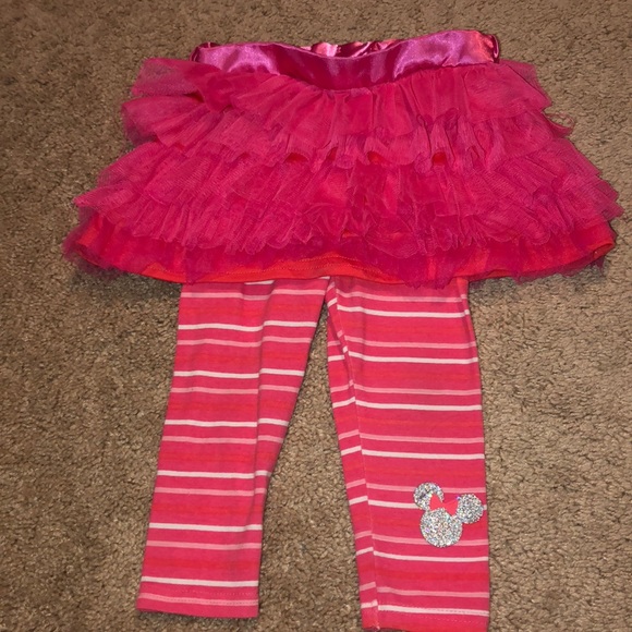 Baby skirt with leggings - Picture 1 of 4